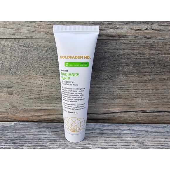 GOLDFEDEN MD SOLUTION RADIANCE WHIP Brightening Treatment Mask 2fl oz - Picture 1 of 4